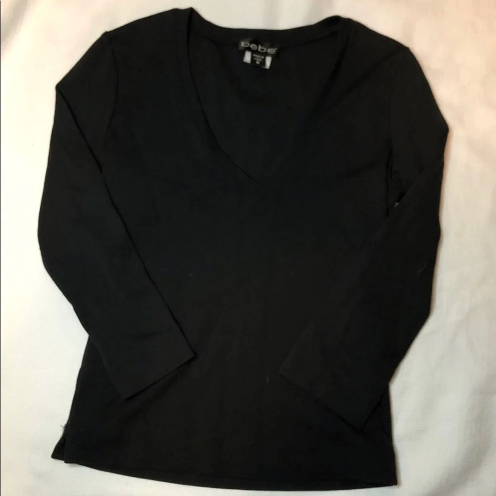 Bebe v-neck shirt